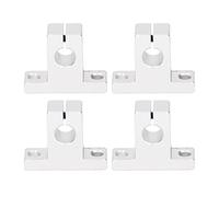 Asta di bloccaggio di moto lineare Assicatore di serratura di alta qualità Gui di supporto per la fascia di supporto per 10 mm Dia Dia SK10 Dureble 4pcs