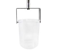 Asta di campionamento dell'acqua extra lunga, asta telescopica per campionatore d'acqua in acciaio inossidabile mestolo in plastica da 500 ml / 1000 ml Pendolo di campionamento (1000 ml, 1,17 m 4 m