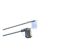 asta di campionamento Mestolo telescopico for campionamento dell'acqua da 1000 litri, asta in acciaio inossidabile, mestolo in plastica, pendolo, becher, for(Plastic,0.86m 2m/2.8ft 6.6ft)