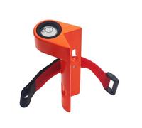 Asta di centraggio, livella a bolla, misuratore a bolla, nastro adesivo for progetti di costruzione(Orange)