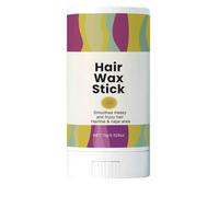 Asta di cera per styling, cera solida, profumo naturale e per capelli lunghi VXj806 (giallo, 4 x 7,5 cm)