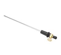 Asta di Coda per Violoncello, Puntale per Violoncello in Acciaio Inossidabile 1/2 Portatile 40,5 Cm per Strumento