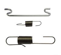 Asta di collegamento del regolatore dell'acceleratore e kit molla per generatore per motore ey20 168F - Parti di ricambio in metallo per tosaerba Tiller Garden Machinery