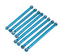 Asta di Collegamento della Barra di Legame in Metallo Resistente per MN86, Forma Leggera e Compatta, Facile da Usare, 8 per i Ventole Controlli Esterni (BLUE)