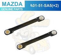 Asta di collegamento retrattile lampada faro anteriore Mazda NA01-51-SA5 (x2)...