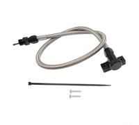 Asta di controllo dell'olio per trasmissione F-150 2010-2017, compatibile con 6R80, 10R80, 4R70E, 4R75E, in lega di alluminio non invasiva