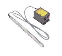 Asta di Eliminazione Rapida 'elettricità Statica, Barra d'Aria Ionizzante 5,6 KV con Aghi a Rilascio di Ioni Ad Alta densità per Pellicole, Fogli e Pezzi Larghi (500 mm)