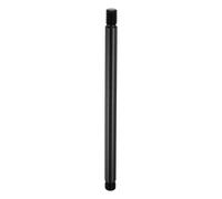 Asta di Estensione 12\", 1Pz per Tubo Treppiede 1/4\"-20 Maschio Nero