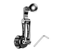 Asta di estensione a testa sferica con funzione rotante 17 mm braccio giunto sferico per auto Air Vent supporto telefono e supporto mappa supporto per telefono