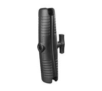 Asta di estensione del braccio a doppia presa per 38 mm Supporto professionale per tablet con doppia sfera per carrello elevatore moto fotocamera