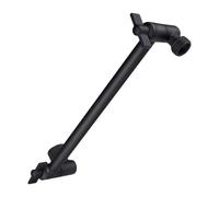 Asta di estensione del braccio doccia regolabile in acciaio inossidabile Estensore per docce Top Spray Aste di estensione Duraturo Installazione rapida Estensore doccia