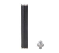 Asta di estensione del supporto della macchina fotografica del ferro con Deeply 1/4 "a 3/8" disegno del filo per stabile DSLR Camera Light Stand Collegamento Ferro Fotografia Light Stand Adapter