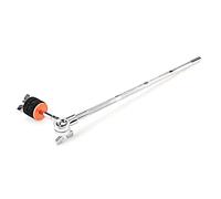 Asta di estensione del tamburo Braccio del braccio del tamburo regolabile del supporto del metallo del supporto del supporto dell'hardware per il batterista morsetto Stand Boom