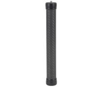 Asta di estensione della telecamera in fibra di carbonio 9.8in | 1/4in e 3/8in vite Tripode Extender | Compatibile per roninsc / g6mgax / g5 SPG | Supporto di acquisizione multi