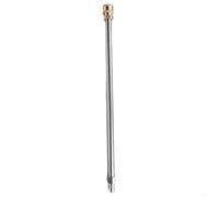 Asta di estensione per idropulitrice da 40,6 cm con attacco rapido da 1/4", estensore per lancia ad alta pressione fino a 4000 PSI per pulizia esterna