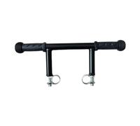 Asta di estensione per maniglia del passeggino per genitori più alti, installazione rapida, estensione della maniglia per passeggini con 1 o 3 morsetti flessibili per braccioli per passeggini