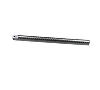 Asta di estensione per selfie in fibra di carbonio, asta galleggiante da 1/4", lunghezza foro per vite, 275 mm, ø20 mm, compatibile con GoPro Insta360 Action Camera per treppiede monopiede
