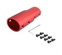 Asta di estensione regolabile in altezza per Xiaomi per M365 Pro/Ninebot F20 aumenta comfort e sicurezza (rosso)