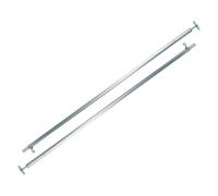 Trixie Set Rete protettiva + fissaggio per balconi - rete 8 x 3 m + set fissaggio Trixie