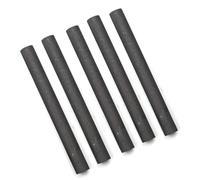 Asta di grafite 5 pezzi lunghezza 300 mm, diametro cilindro elettrodo 5-10 mm adatto for l'industria chimica e leggera(Diameter 9mm)