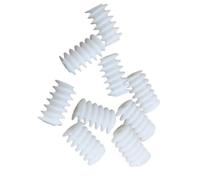 Asta Di Ingranaggio A Vite Senza Fine Elicoidale In Plastica | 5,87-5,9x8-8,35 mm for hobbisti Esperimenti di robotica for la costruzione di modelli(5.9x8mm)