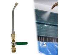 Asta di lavaggio a pressione, adattatore per tubo flessibile facile da