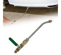 Asta di lavaggio a pressione, adattatore per tubo flessibile facile da