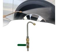 Asta di lavaggio a pressione, adattatore per tubo flessibile facile da