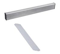 Asta di livellamento del collo della chitarra con carta vetrata per collo della chitarra Travi di livellamento Asta di livellamento 120-1000 Grit Strumento di levigatura facile da usare