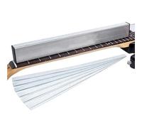 Asta Di Livellamento Per Tasti Del Manico Della Chitarra Strumento Per Liutaio Include 6 Pezzi Carta Vetrata Accessorio Per Strumenti A Corda Attrezzi Liutaio Principianti(With Leveling Bar)