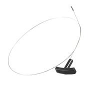 Asta di livello dell'olio per l'escursione F-550 per Super Duty 2003-2005 | Compatibile con Excursion F-550 per Super Duty, 2003-2005, sostituzione diretta, vestibilità precisa, prestazioni stabili