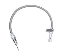 Asta di livello flessibile della trasmissione per Chevrolet 700R4 700 e TH350 Turbo 350 per trasmissione automatica SBC, alloggiamento in acciaio inossidabile con alluminio billet