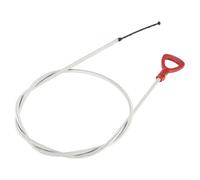 Asta di Livello Olio Motore Compatibile con Mercedes-Benz E280 E290Td E300 E300Td, Ricambio per Asta di Livello Fluido Cambio Automatico.
