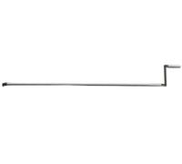 Asta di manovra Ghost con innesto per motore con manovra di soccorso