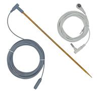 Asta di messa a terra con filo da 40 piedi, filo di messa a terra collegato a terra con cavo da 40 piedi - prodotti collegati in terra, messa a terra del tester per terra a terra