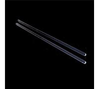 Asta di miscelazione Bacchette for agitazione in vetro da laboratorio 2 pezzi, agitatore in borosilicato for, asta for in con 10/15/20/30 cm di lunghezza(6x150mm)