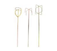 Asta di miscelazione Cenere 1 pezzo di testa dell'asta di miscelazione, asta di miscelazione, paletta(C Round head)