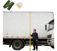 Asta di misurazione isolata, Distance Measuring Pole Yellow 6-18m(32.8 ft/10 m)