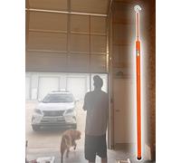 Asta di misurazione isolata, Height Measuring Rod With Hook And Insulation 6-18m For Construction And Electrical Work(6m(19.6ft))