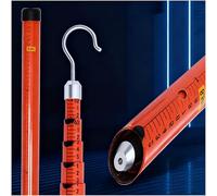 Asta di misurazione isolata, Insulated Telescopic Measuring Rod Multiple Sizes For High Voltage Work(18m/59.1ft)