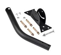 Asta di montaggio 'antenna del tetto in acciaio - Supporto per asta durevole per esterni | Supporto robusto per antenne TV, antenne satellitari o aste radio, supporto per tetto resistente