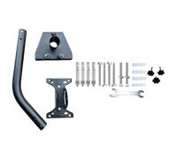Asta di montaggio versatile per antenna da esterno, supporto regolabile per antenna TV, supporto per antenna TV, supporto a parete, staffa di fissaggio resistente per uso esterno, aree di lavoro, case