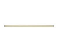 Asta di nylon rotonda di plastica, plastica di alta qualità Asta rotonda di nylon Barra bianca di diametro di 20 / 35mm Lunghezza di 500 mm(20 * 500mm)
