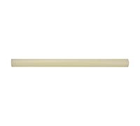 Asta di nylon rotonda di plastica, plastica di alta qualità Asta rotonda di nylon Barra bianca di diametro di 20 / 35mm Lunghezza di 500 mm(35 * 500mm)
