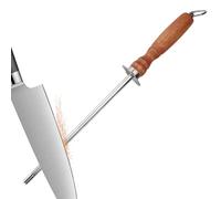 Asta di perfezionamento - Asta di affitto in acciaio da 30 cm a coltello | Piancengio leggero - taglio del bordo del coltello di professionale | Cucina professionale - acciaio inossidabile |
