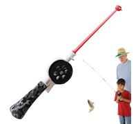 Asta di pesca giocattolo - Piccola canna da pesca portatile | Asta di pesca e attrezzature per bambini | Facile da trasportare da pesca - Attività dei bambini