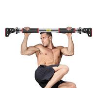 Asta di possesso per l'area della porta, addestramento portatile della barra del Cambia la tua routine di fitness nella progettazione della serratura di sicurezza per la palestra, il d