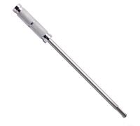 Asta di prolunga a sgancio rapido 260 mm per elettrico per trapano a percussione compatibile con trapani a maniglia rotonda Costruzione in metallo per una maggiore durata