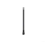 Asta di prolunga a vite da 1/4 per action camera, design in fibra di carbonio per una migliore visione della terza persona e un facile utilizzo (nero, 20 cm)