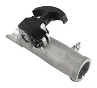 Asta di prolunga con connettore rapido in alluminio per tosaerba che fornisce un collegamento sicuro dell'albero e una maggiore durata per l'uso di decespugliatori e trimmer (28 nove denti)